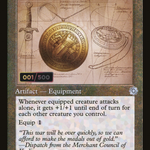 Sigil of Valor (BRR-116) - The Brothers' War Retro Artifacts Foil