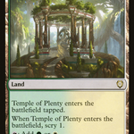 Temple of Plenty (ONC-170) - Phyrexia: All Will Be One Commander