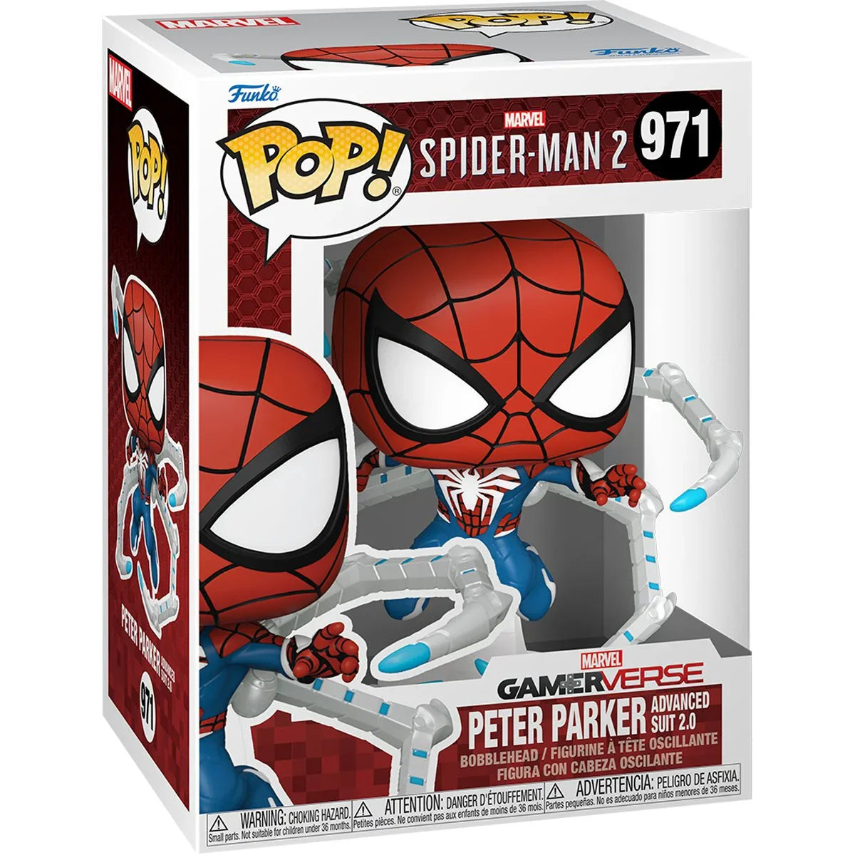 (PRE-ORDER) POP! Games: Spider-Man 2- PETER PARKER SUIT