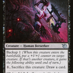 Scorn-Blade Berserker (MOM-124) - March of the Machine