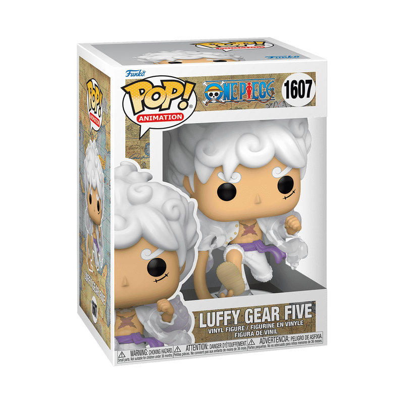Funko Pop! One Piece: Luffy Gear Five by THE MIGHTY HOBBY SHOP