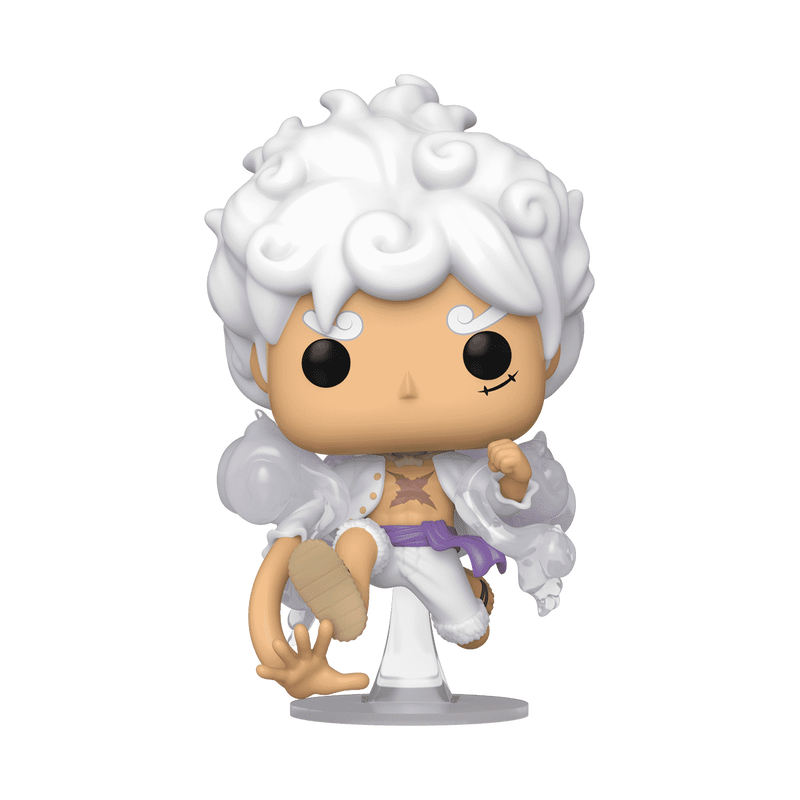 Funko Pop! One Piece: Luffy Gear Five by THE MIGHTY HOBBY SHOP