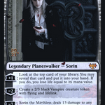Sorin the Mirthless (PRE-131S) - Innistrad: Crimson Vow Promos Foil