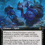 Urborg Scavengers (MAT-158) - March of the Machine: The Aftermath: (Extended Art)