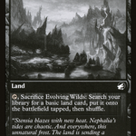 Evolving Wilds (DBL-261) - Innistrad: Double Feature