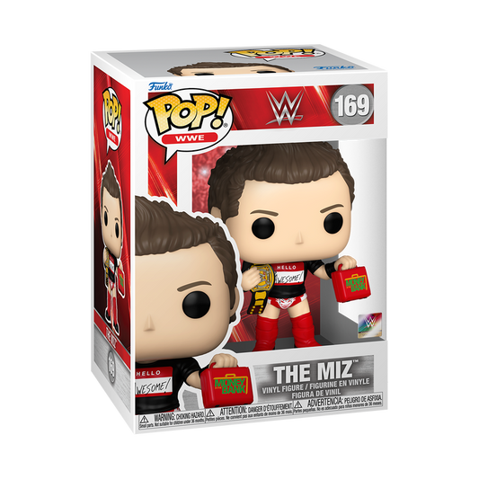 (PRE-ORDER) POP! WWE: The Miz(Anniv)