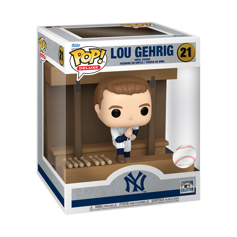 (PRE-ORDER) POP! Deluxe: MLB Yankees - Lou Gehrig by THE MIGHTY HOBBY SHOP