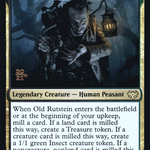 Old Rutstein (PRE-244S) - Innistrad: Crimson Vow Promos Foil