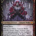 Olivia, Crimson Bride (VOW-315) - Innistrad: Crimson Vow: (Showcase)