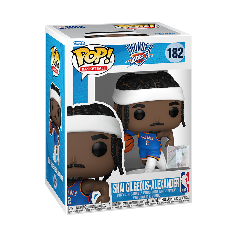 (PRE-ORDER) POP! NBA: Thunder- Shai Gilgeous-Alexander