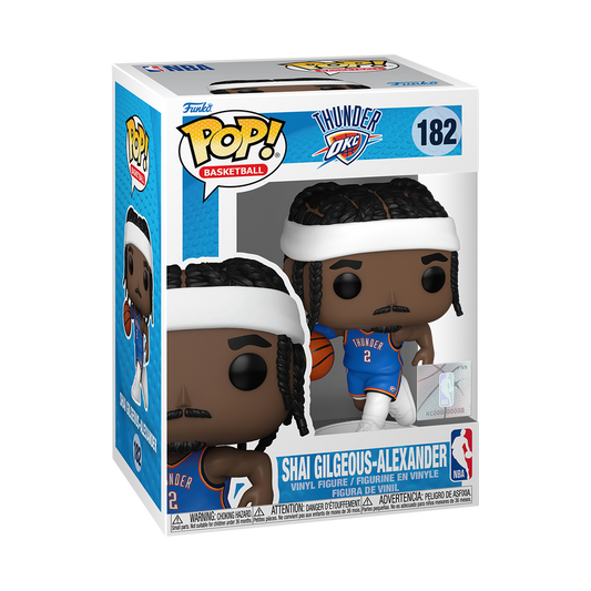 (PRE-ORDER) POP! NBA: Thunder- Shai Gilgeous-Alexander