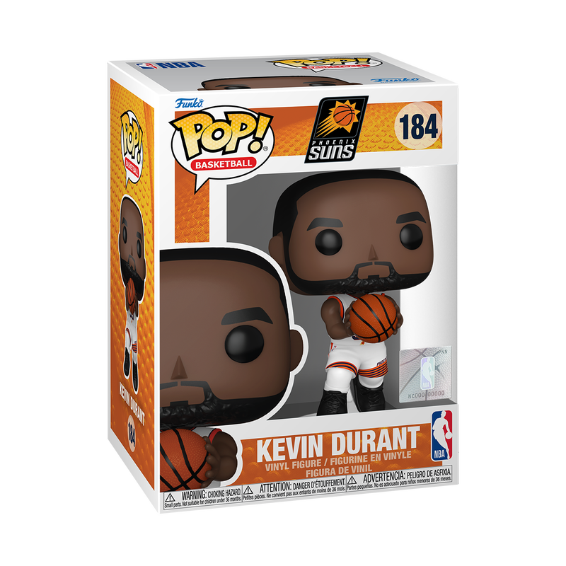 (PRE-ORDER) POP! NBA: Suns - Kevin Durant