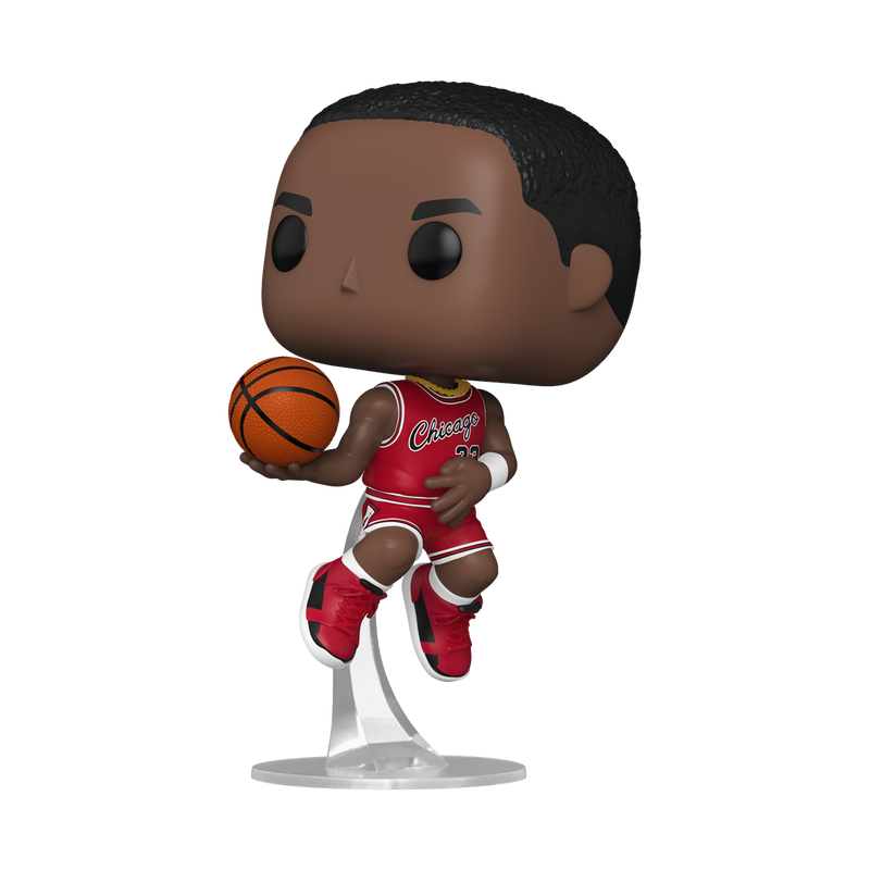 POP! NBA: Bulls - Rookie Season Michael Jordan by THE MIGHTY HOBBY SHOP