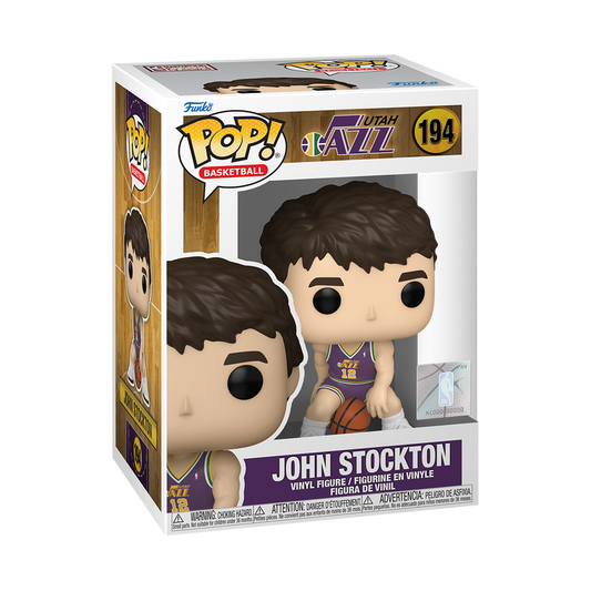 (PRE-ORDER) POP! NBA: Jazz- RS John Stockton
