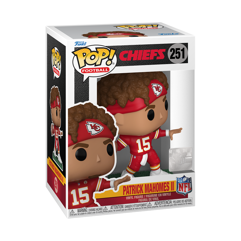 POP! NFL: Chiefs- Patrick Mahomes II (2023) by THE MIGHTY HOBBY SHOP