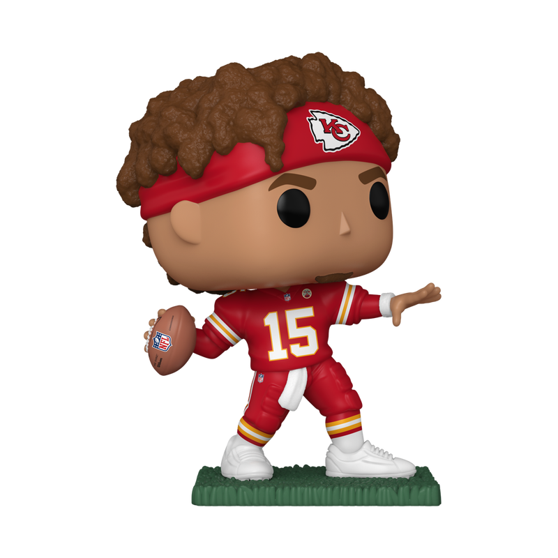 POP! NFL: Chiefs- Patrick Mahomes II (2023) by THE MIGHTY HOBBY SHOP