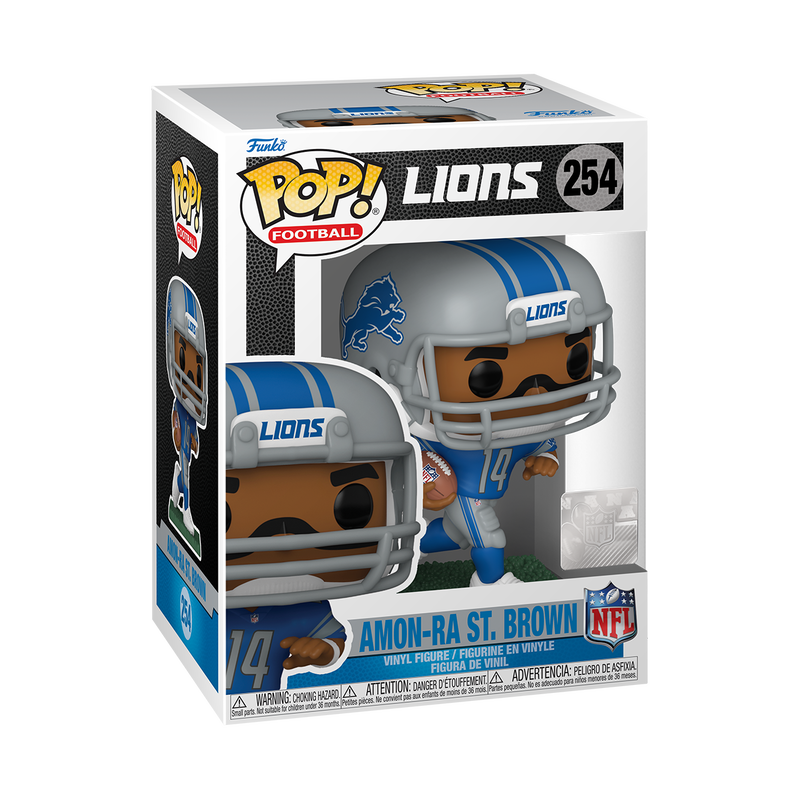 POP! NFL: Lions- Amon-Ra St. Brown by THE MIGHTY HOBBY SHOP