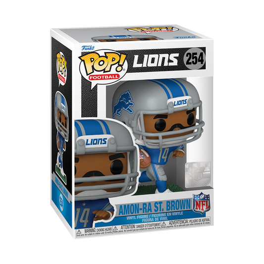 POP! NFL: Lions- Amon-Ra St. Brown
