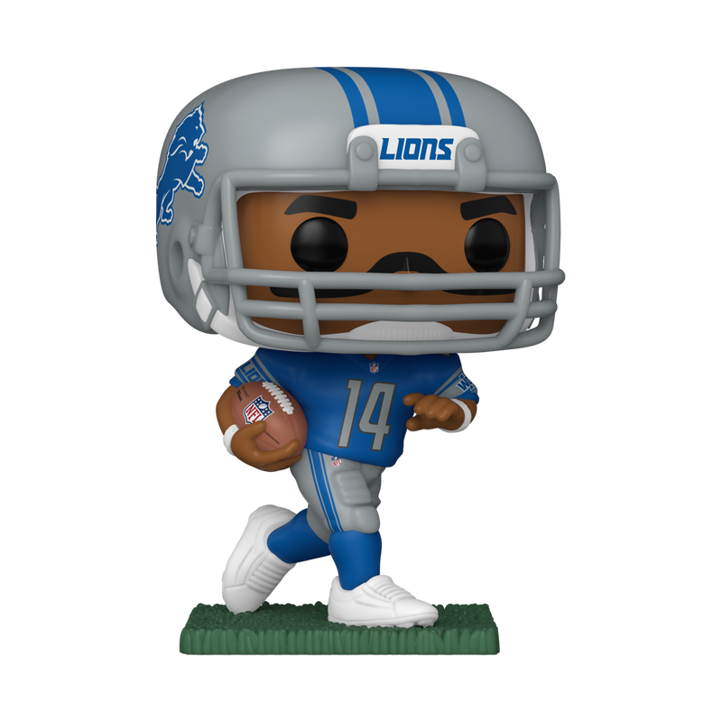 POP! NFL: Lions- Amon-Ra St. Brown by THE MIGHTY HOBBY SHOP