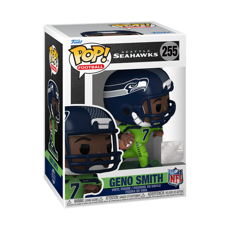 POP! NFL: Seahawks- Geno Smith by THE MIGHTY HOBBY SHOP