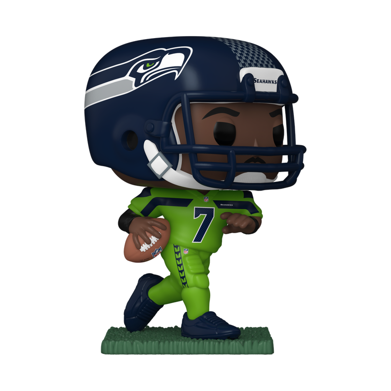 POP! NFL: Seahawks- Geno Smith by THE MIGHTY HOBBY SHOP