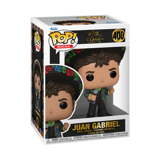 (PRE-ORDER) POP! Rocks: Juan Gabriel (Floral Mariachi)