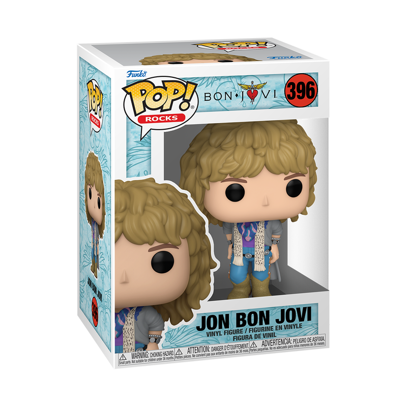 POP! Rocks: Bon Jovi (1980's) by THE MIGHTY HOBBY SHOP