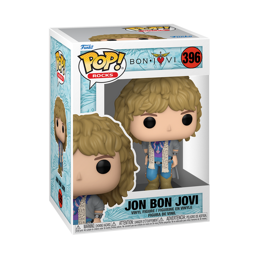 POP! Rocks: Bon Jovi (1980's)