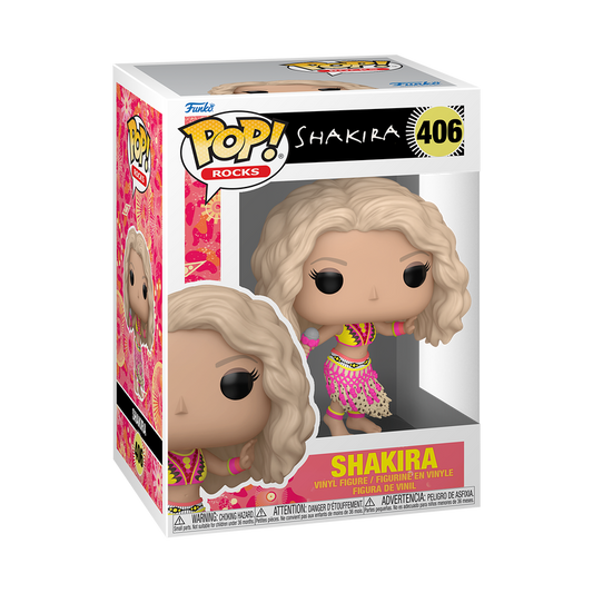 (PRE-ORDER) POP! Rocks: Shakira- Waka Waka