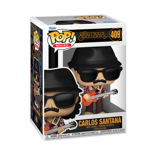 (PRE-ORDER) POP! Rocks: Carlos Santana