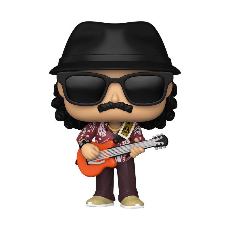 (PRE-ORDER) POP! Rocks: Carlos Santana by THE MIGHTY HOBBY SHOP