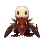 (PRE-ORDER) POP! Rides: House of the Dragon - Rhaenys Targaryen™