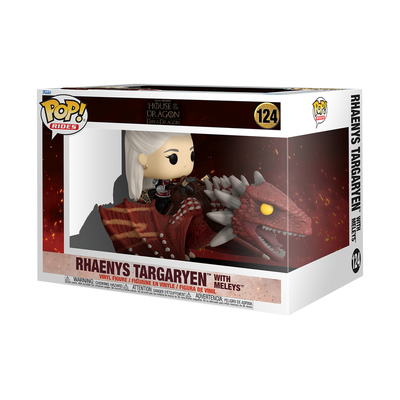 (PRE-ORDER) POP! Rides: House of the Dragon - Rhaenys Targaryen™