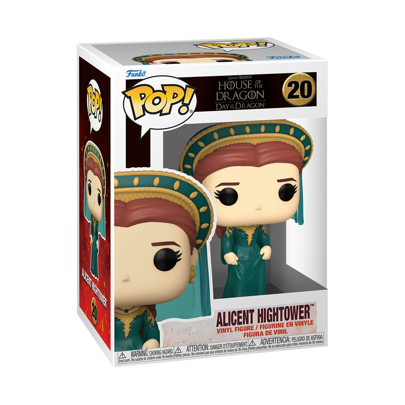 POP! House of the Dragon: Alicent Hightower™ by THE MIGHTY HOBBY SHOP