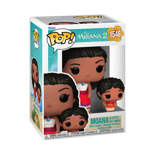 POP! Disney: Moana 2 - Moana & Little Sis Simea