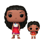 POP! Disney: Moana 2 - Moana & Little Sis Simea by THE MIGHTY HOBBY SHOP
