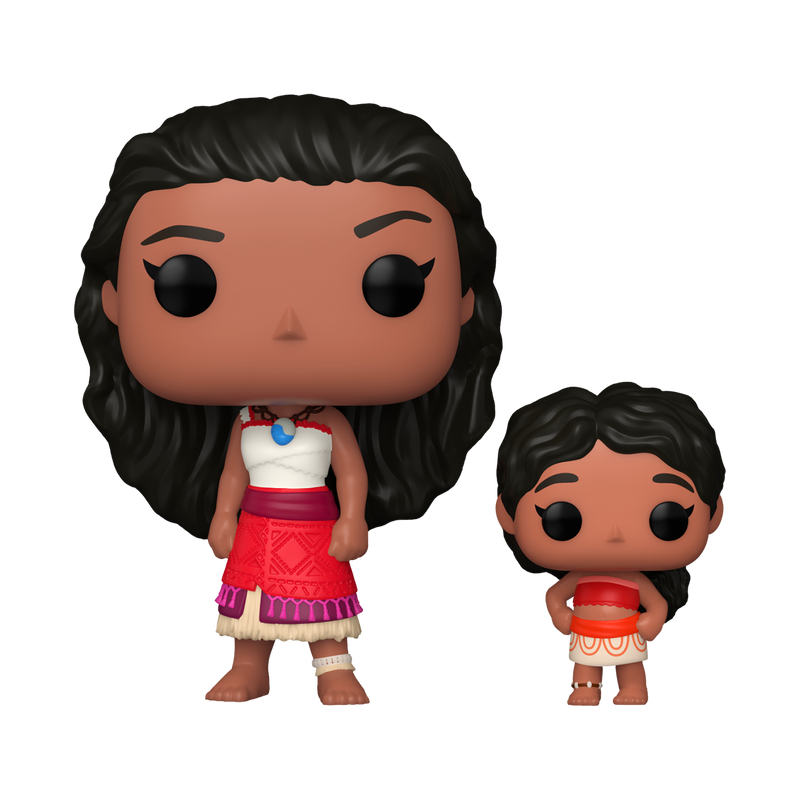 POP! Disney: Moana 2 - Moana & Little Sis Simea by THE MIGHTY HOBBY SHOP