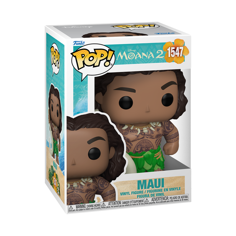 POP! Disney: Moana 2 - Maui by THE MIGHTY HOBBY SHOP