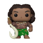 POP! Disney: Moana 2 - Maui by THE MIGHTY HOBBY SHOP