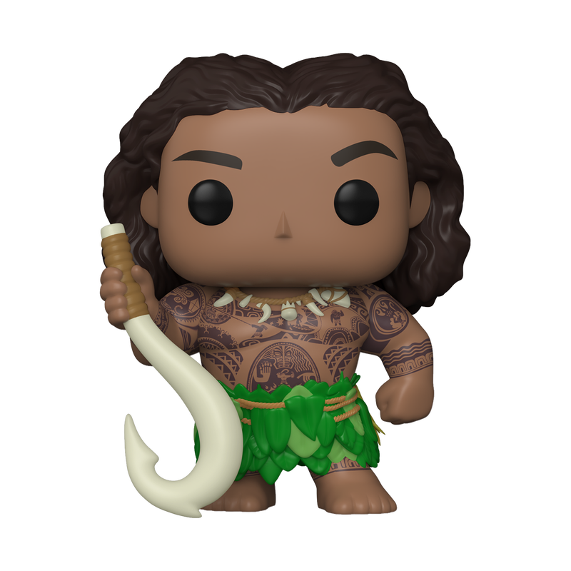 POP! Disney: Moana 2 - Maui by THE MIGHTY HOBBY SHOP