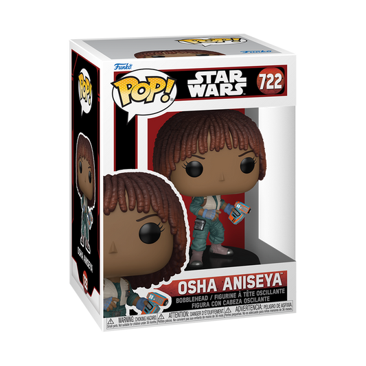 (PRE-ORDER) POP! Star Wars: The Acolyte™ - Osha Aniseya™