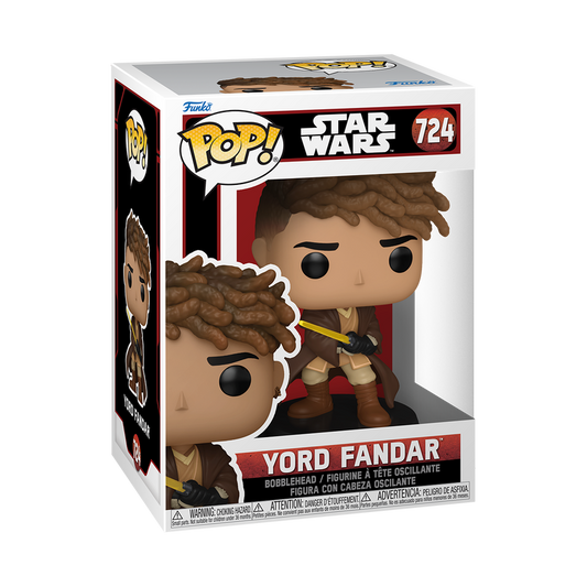 (PRE-ORDER) POP! Star Wars: The Acolyte™ - Yord Fandar™