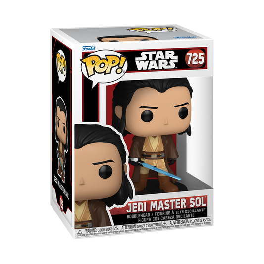 (PRE-ORDER) POP! Star Wars: The Acolyte™ - Master Sol™