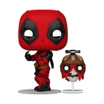 POP! & Buddy: DP3 S2-  Deadpool w/ Headpool