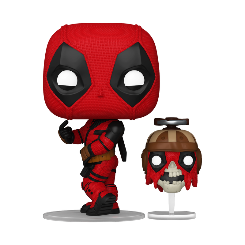 POP! & Buddy: DP3 S2- Deadpool w/ Headpool by THE MIGHTY HOBBY SHOP