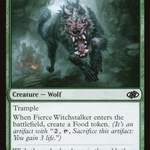 Fierce Witchstalker (J22-661) - Jumpstart 2022