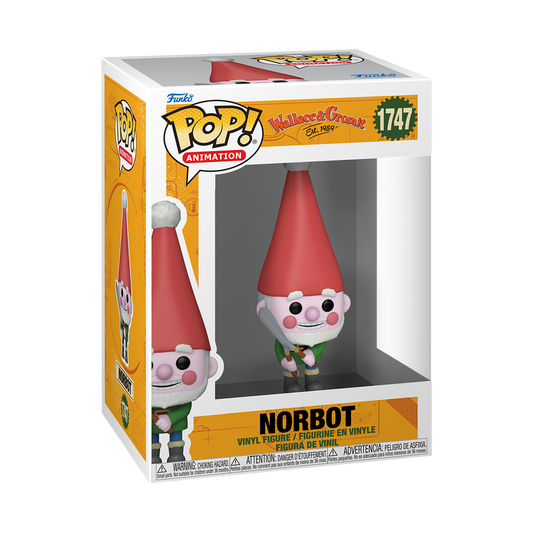 (PRE-ORDER) POP! Movies: Wallace & Gromit - Norbot