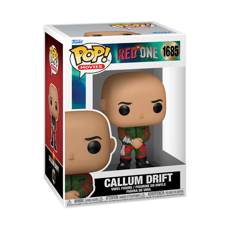 POP! Movies: The Red One - Callum Drift by THE MIGHTY HOBBY SHOP
