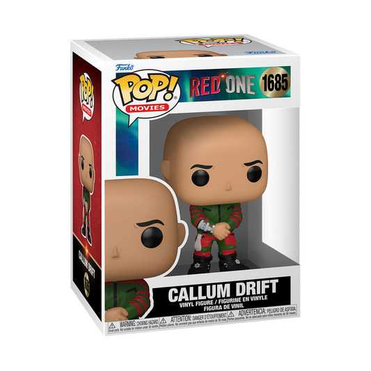 POP! Movies: The Red One - Callum Drift