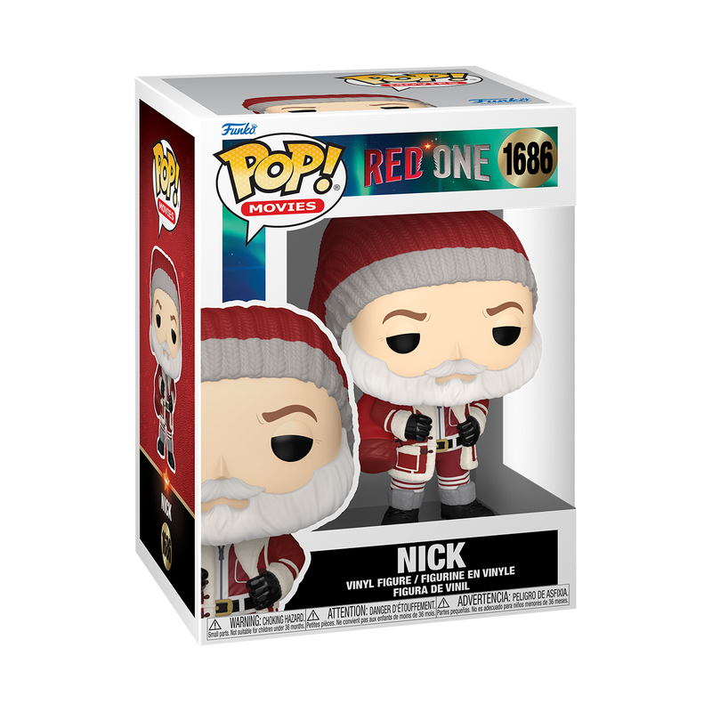 POP! Movies: The Red One - Nick by THE MIGHTY HOBBY SHOP